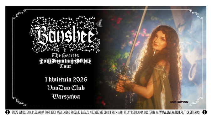 Collector's Tickets - Banshee: The Secrets Tour