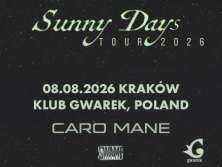 Horror Vacui “Sunny Days Tour 2026" | Gość Specjalny: Caro Mane - bilety