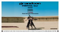 Bilety kolekcjonerskie - grandson: INERTIA tour