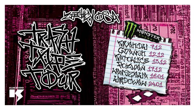 Collector's Tickets - Zdechły Osa “Trasa Tape Tour"