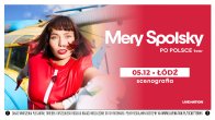Bilety kolekcjonerskie - Mery Spolsky: PO POLSCE tour