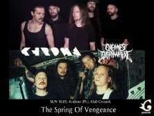 Enemies Everywhere & Khroma "Spring Of Vengeance Tour” - bilety
