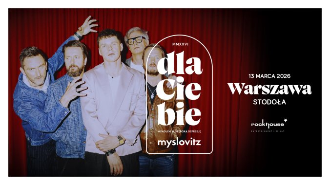 Bilety kolekcjonerskie - Myslovitz