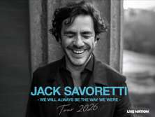 Jack Savoretti · WE WILL ALWAYS BE THE WAY WE WERE - bilety