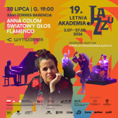 19. LAJ: XAVI TORRES BARENCIA I ANNA COLOM ŚWIATOWY GŁOS FLAMENCO - bilety
