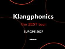 Klangphonics: the ZEST tour - bilety