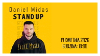 Bilety kolekcjonerskie - Stand-up Daniel Midas, Złote Myśli