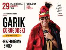 Garik Korogodski  - bilety