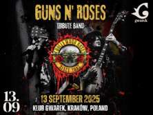 Bilety na wydarzenie Guns n’ Roses by Hollywood Rose Guns n’ Roses by Hollywood Rose - bilety