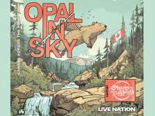 Opal In Sky · Canada Across The Pond Tour - bilety