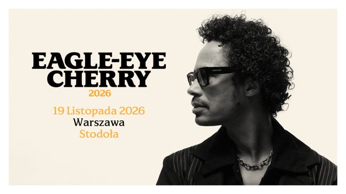 Bilety kolekcjonerskie - Eagle-Eye Cherry