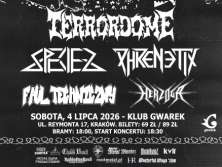 Cross Over Cracow #10: TERRORDOME, Species, Phrenetix, Faul Techniczny, Herzoga - bilety