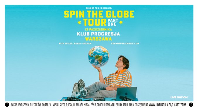 Collector's Tickets - Connor Price Presents: Spin The Globe Tour - Part One