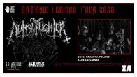 Bilety kolekcjonerskie - NUNSLAUGHTER - Satanic Legions Tour 2026