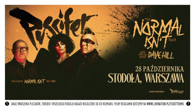 Bilety kolekcjonerskie - Puscifer
