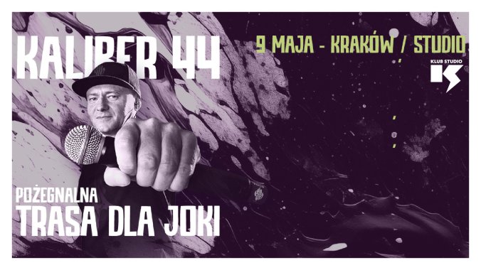 Bilety kolekcjonerskie - "Hołd Dla Joki" - Kaliber 44: Pożegnalna Trasa