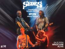 SEDES “koncert premierowy” + Wylew + Sandały Mariana - bilety