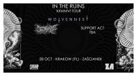 Bilety kolekcjonerskie - Wolvennest + Bedsore + support | “In The Ruins MMXXVI Tour”
