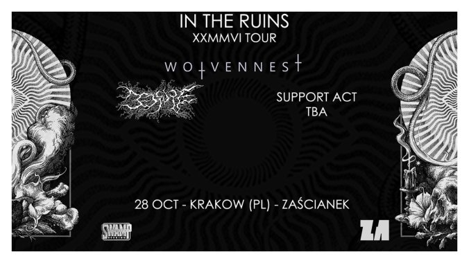 Bilety kolekcjonerskie - Wolvennest + Bedsore + support | “In The Ruins MMXXVI Tour”
