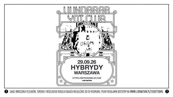 Bilety kolekcjonerskie - Vundabar and Yot Club