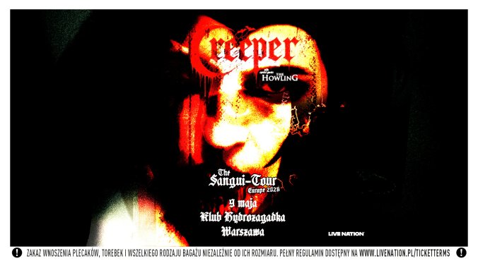 Collector's Tickets - Creeper: The Sangui-Tour Europe 2026