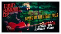 Bilety kolekcjonerskie - Tommy Emmanuel, CGP - Living In The Light Tour