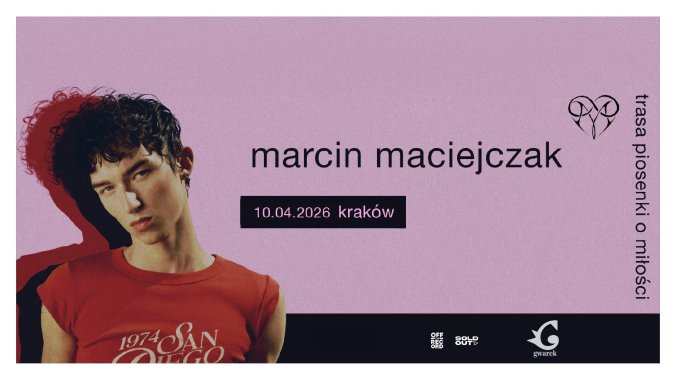 Bilety kolekcjonerskie - Marcin Maciejczak