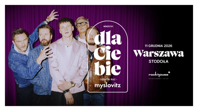 Bilety kolekcjonerskie - Myslovitz