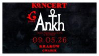 Collector's Tickets - ANKH “Trasa promująca płytę Wiatr"
