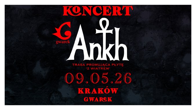 Collector's Tickets - ANKH “Trasa promująca płytę Wiatr"