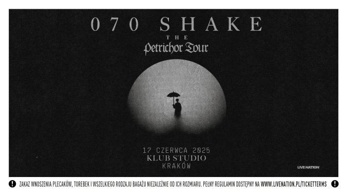 Collector's Tickets - 070 Shake - The Petrichor Tour