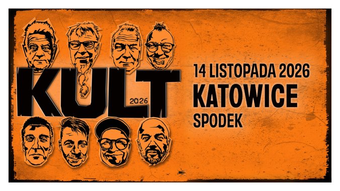 Bilety kolekcjonerskie - Kult - Trasa Pomarańczowa 2026