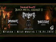 Black Metal Assault II - bilety