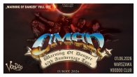Collector's Tickets - OMEN “Warning of Danger" FULL SET