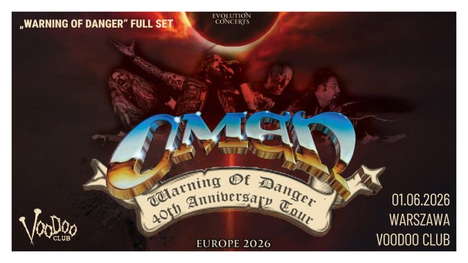 Collector's Tickets - OMEN “Warning of Danger" FULL SET