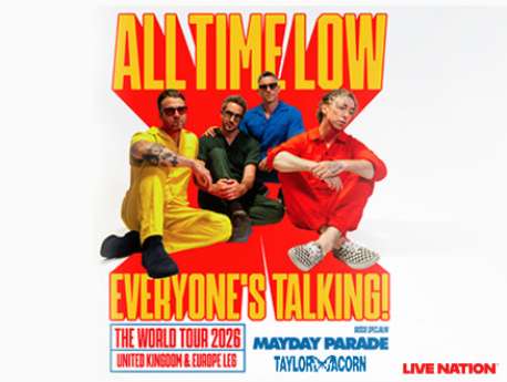 All Time Low: EVERYONE'S TALKING! TOUR - bilety