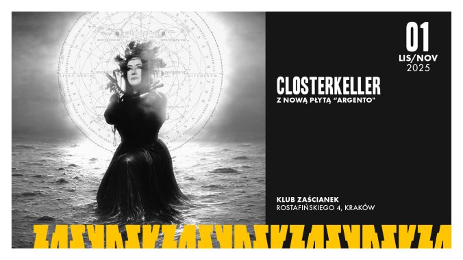 Collector's Tickets - Closterkeller z nową płytą “Argento"