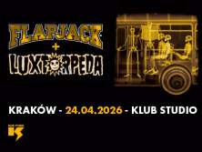 Flapjack + Luxtorpeda - bilety