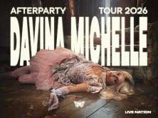 Davina Michelle: Afterparty Tour 2026 - bilety