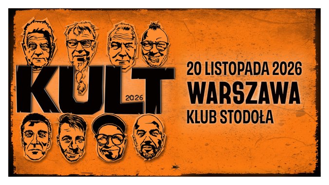 Bilety kolekcjonerskie - Kult - Trasa Pomarańczowa 2026
