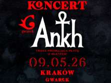 ANKH “Trasa promująca płytę Wiatr" - bilety