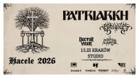Collector's Tickets -  PATRIARCH “Hacele 2026” + Królówczana Smuga + Ephialtes + Doctor Visor