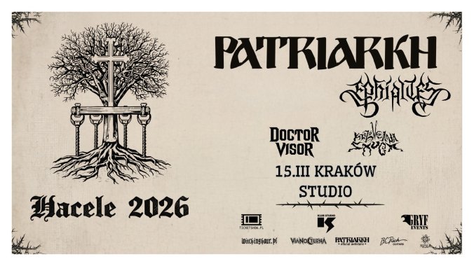Collector's Tickets -  PATRIARCH “Hacele 2026” + Królówczana Smuga + Ephialtes + Doctor Visor