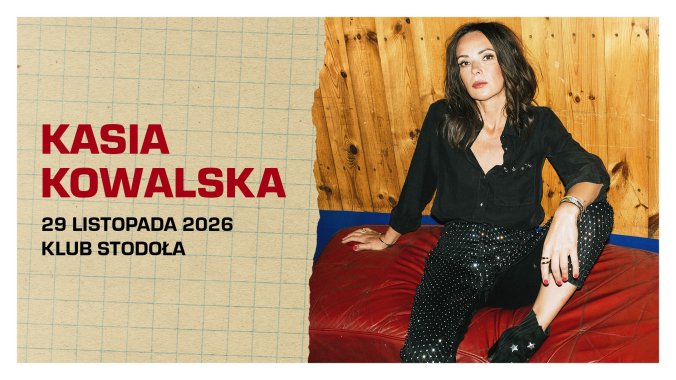 Collector's Tickets - Kasia Kowalska