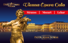 KONCERT WIEDEŃSKI – VIENNA OPERA GALA PRZY ŚWIECACH - bilety
