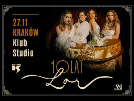 LOR - 10. Urodziny w Klubie Studio - bilety