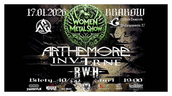 Collector's Tickets - Women Metal Show: Arthemore, Inverne, B.W.H