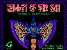 Valley of the Sun “The Blacklight Sessions Tour 2026" - bilety