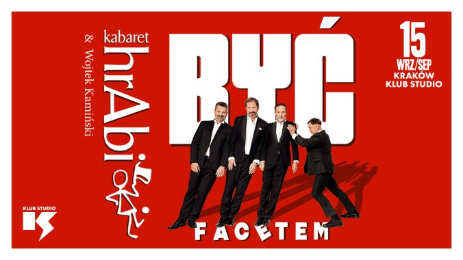 Bilety kolekcjonerskie - Kabaret Hrabi & Wojtek Kamiński “Być Facetem"