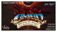 Collector's Tickets - OMEN “Warning of Danger" FULL SET